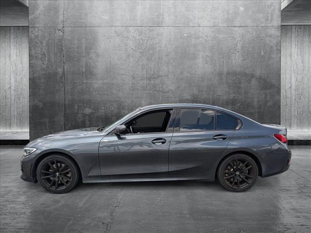 used 2019 BMW 330 car, priced at $19,995