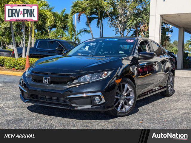 used 2020 Honda Civic car, priced at $21,490