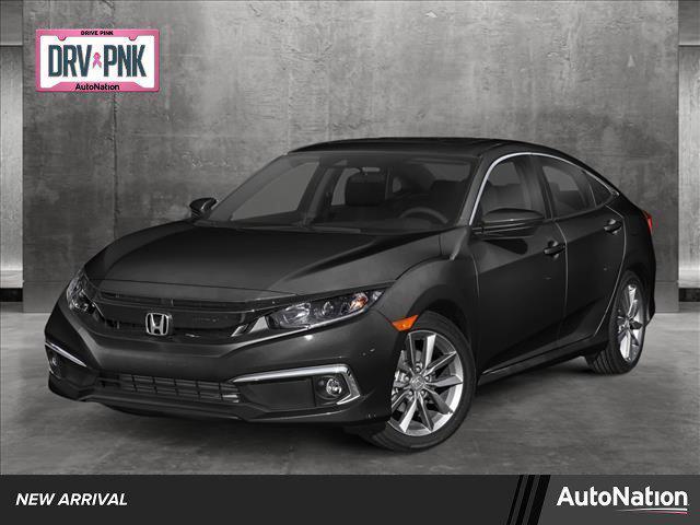 used 2020 Honda Civic car, priced at $21,490