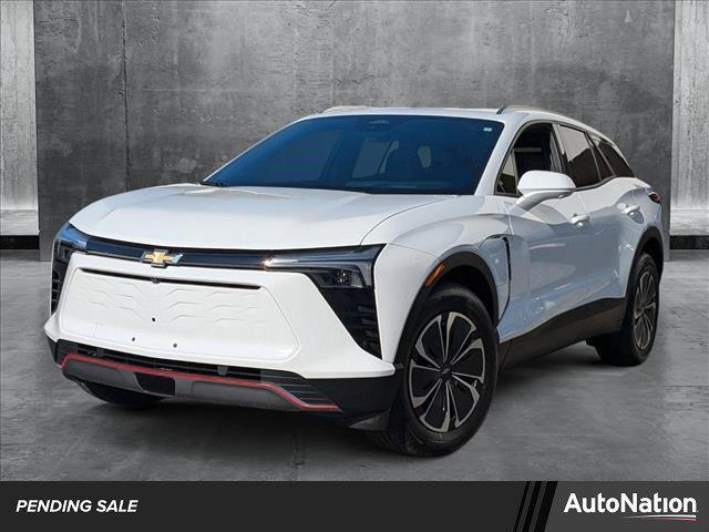 used 2024 Chevrolet Blazer EV car, priced at $32,449