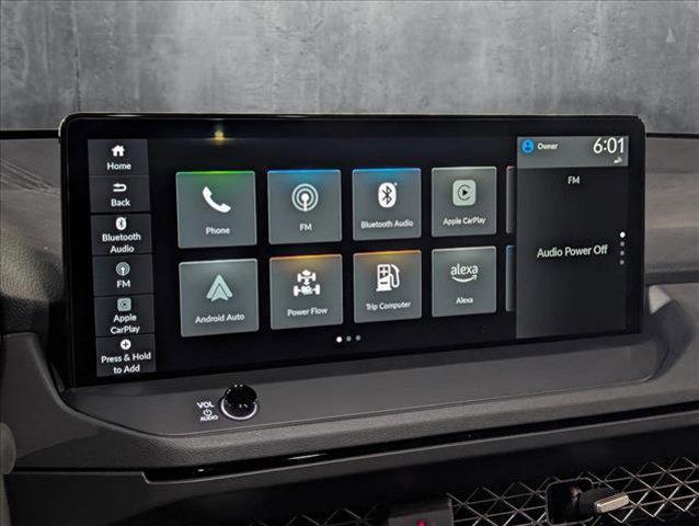 new 2025 Honda Accord Hybrid car, priced at $35,260