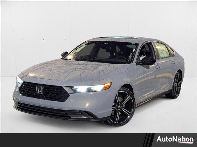 new 2025 Honda Accord Hybrid car, priced at $33,735