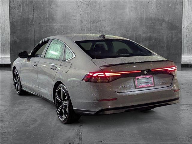 new 2025 Honda Accord Hybrid car, priced at $35,260