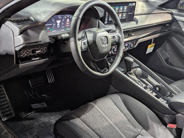 new 2025 Honda Accord Hybrid car, priced at $35,260