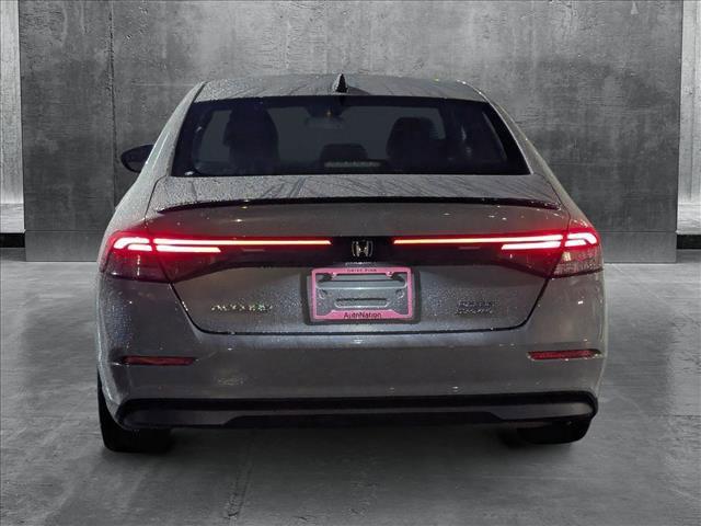 new 2025 Honda Accord Hybrid car, priced at $35,260