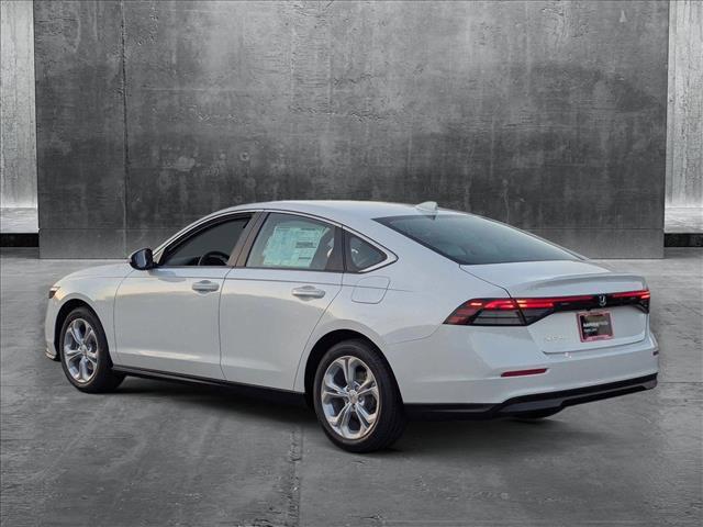 new 2025 Honda Accord car, priced at $29,900
