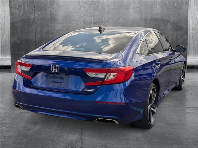 used 2021 Honda Accord car, priced at $23,608