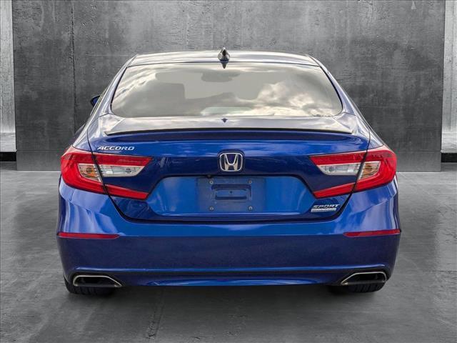 used 2021 Honda Accord car, priced at $23,608