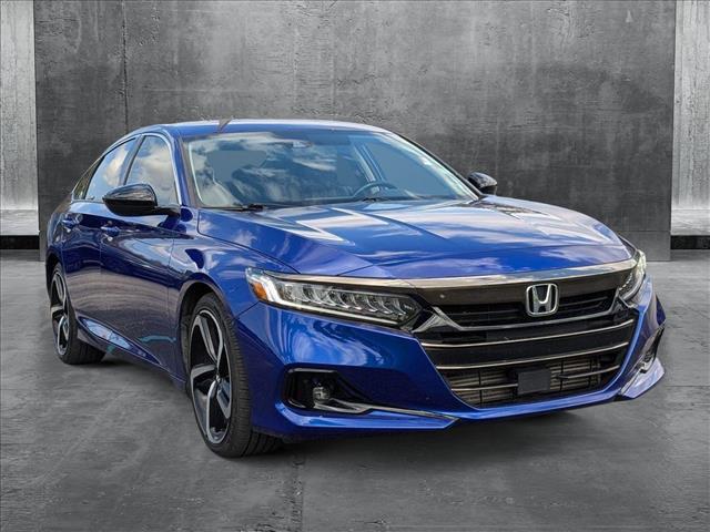 used 2021 Honda Accord car, priced at $23,608