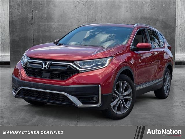 used 2022 Honda CR-V car, priced at $28,992