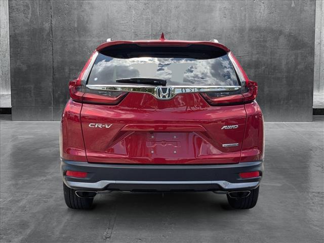 used 2022 Honda CR-V car, priced at $29,489