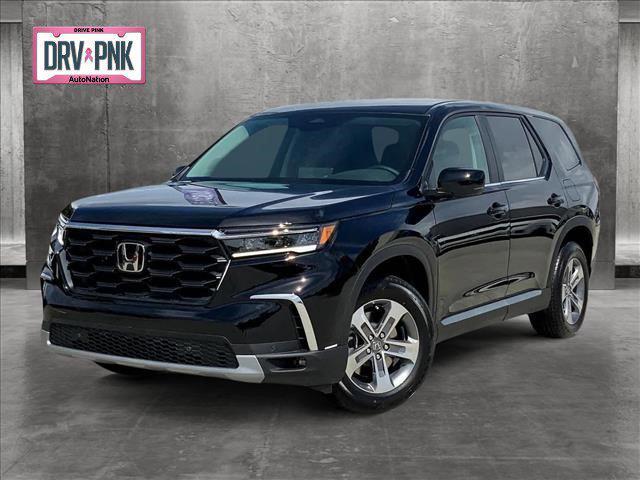 new 2025 Honda Pilot car, priced at $47,700