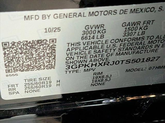 new 2026 Honda Prologue car, priced at $56,450