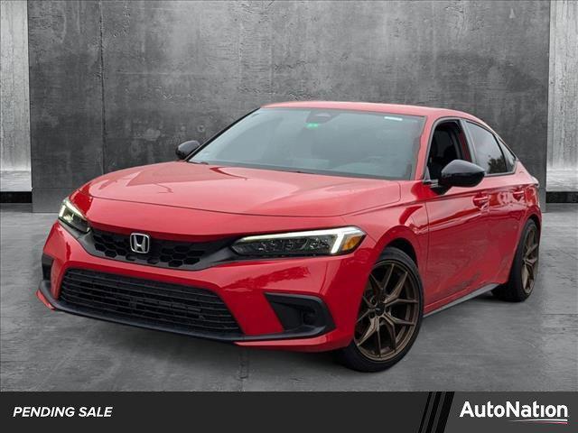 used 2022 Honda Civic car, priced at $22,974