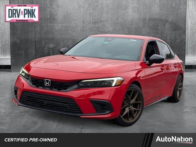 used 2022 Honda Civic car, priced at $23,721