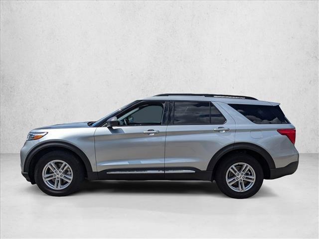 used 2023 Ford Explorer car, priced at $25,498
