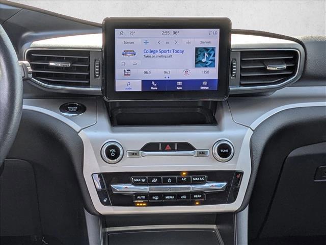 used 2023 Ford Explorer car, priced at $25,498
