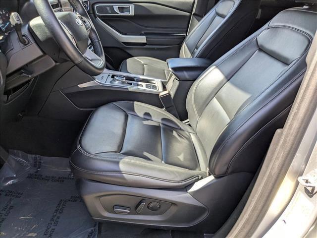 used 2023 Ford Explorer car, priced at $25,498