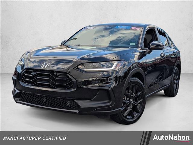 used 2024 Honda HR-V car, priced at $23,998