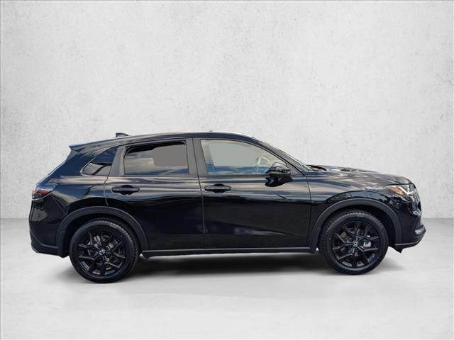 used 2024 Honda HR-V car, priced at $23,998