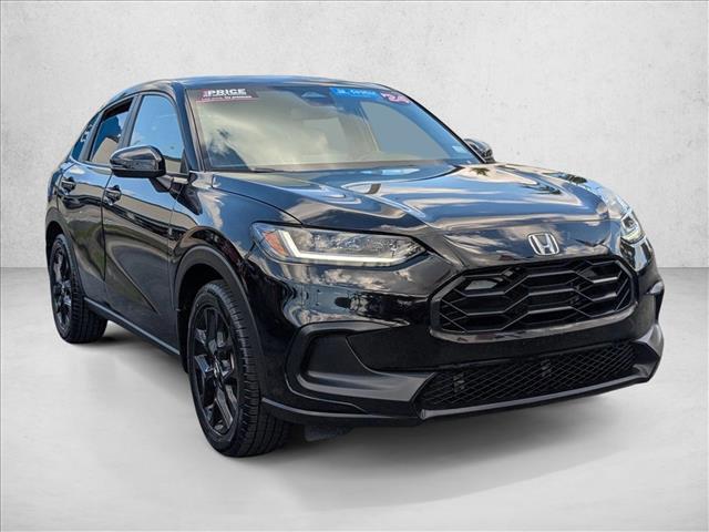 used 2024 Honda HR-V car, priced at $23,998