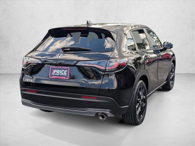 used 2024 Honda HR-V car, priced at $23,998