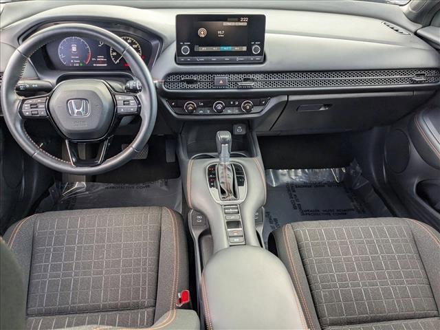 used 2024 Honda HR-V car, priced at $23,998