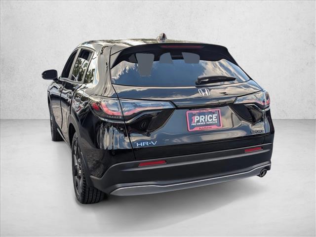 used 2024 Honda HR-V car, priced at $23,998
