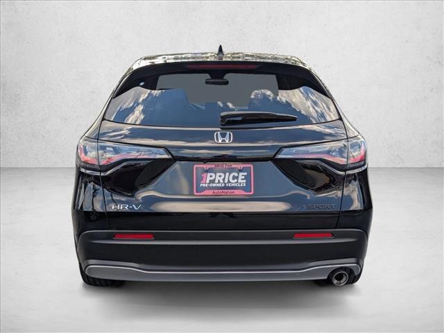 used 2024 Honda HR-V car, priced at $23,998