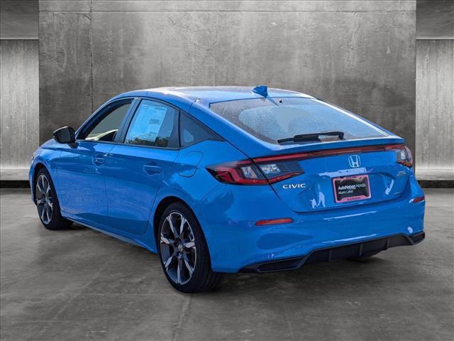 new 2025 Honda Civic Hybrid car, priced at $34,500