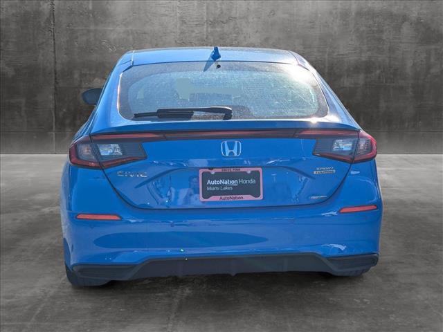 new 2025 Honda Civic Hybrid car, priced at $34,500