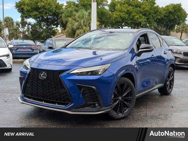 used 2024 Lexus NX 350 car, priced at $45,998
