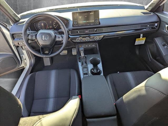 new 2025 Honda Civic car, priced at $27,855