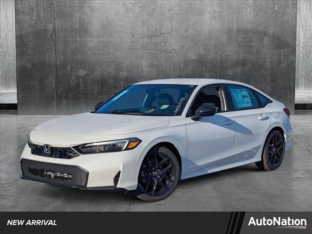 new 2025 Honda Civic car, priced at $27,855
