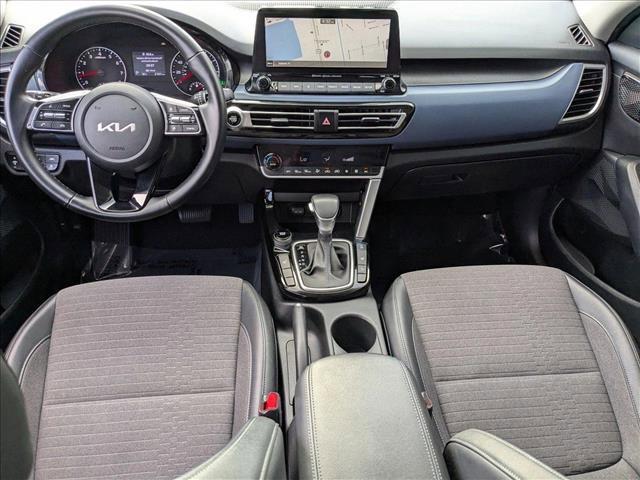used 2022 Kia Seltos car, priced at $21,980