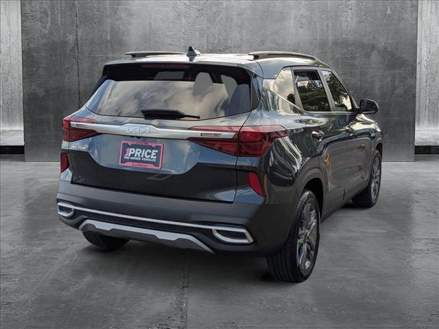 used 2022 Kia Seltos car, priced at $21,980
