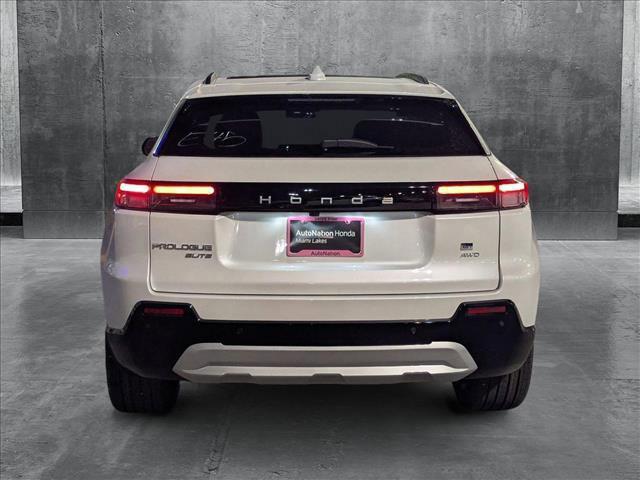 new 2025 Honda Prologue car, priced at $59,805