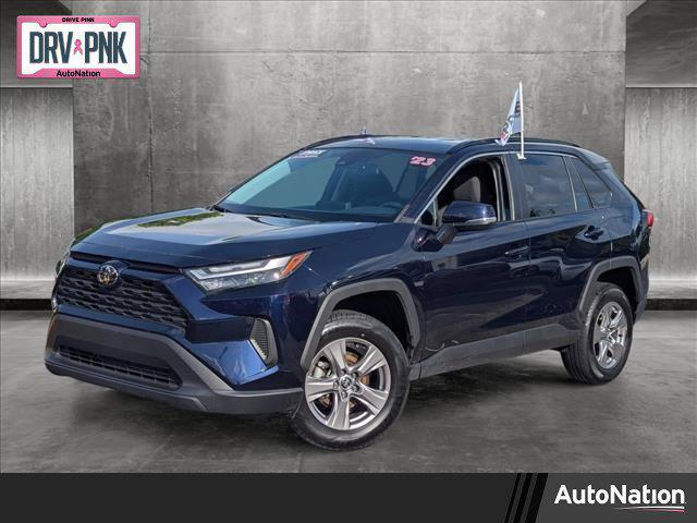 used 2023 Toyota RAV4 car, priced at $28,944