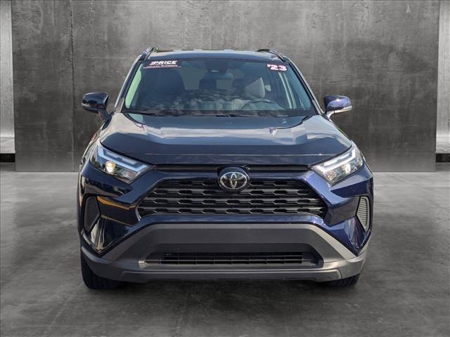 used 2023 Toyota RAV4 car, priced at $28,944