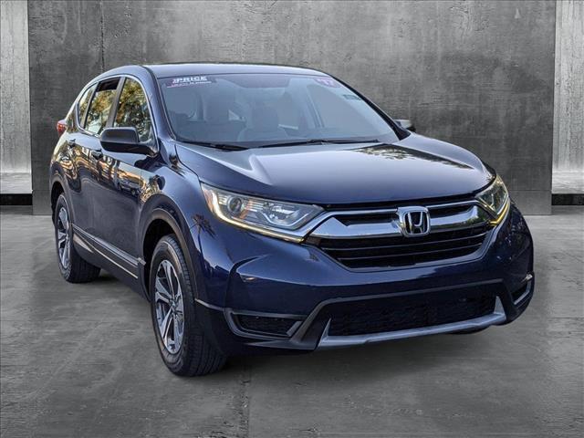 used 2017 Honda CR-V car, priced at $17,707