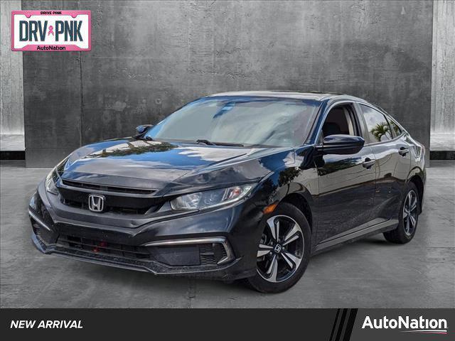 used 2020 Honda Civic car, priced at $16,998