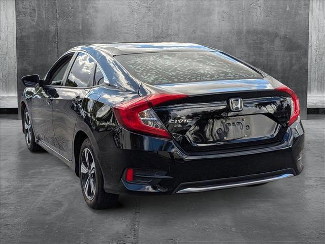 used 2020 Honda Civic car, priced at $16,998