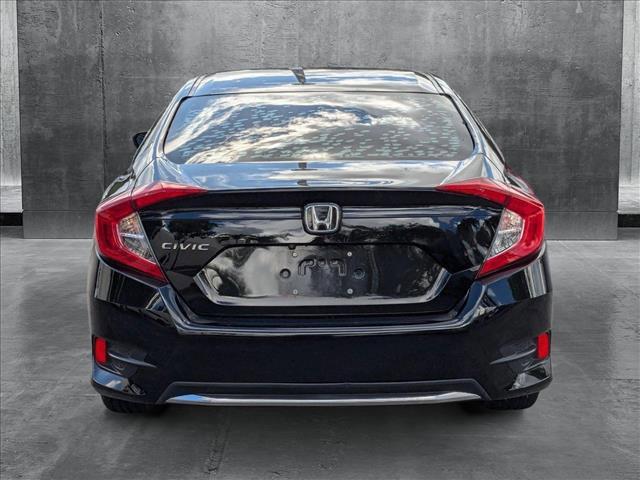 used 2020 Honda Civic car, priced at $16,998