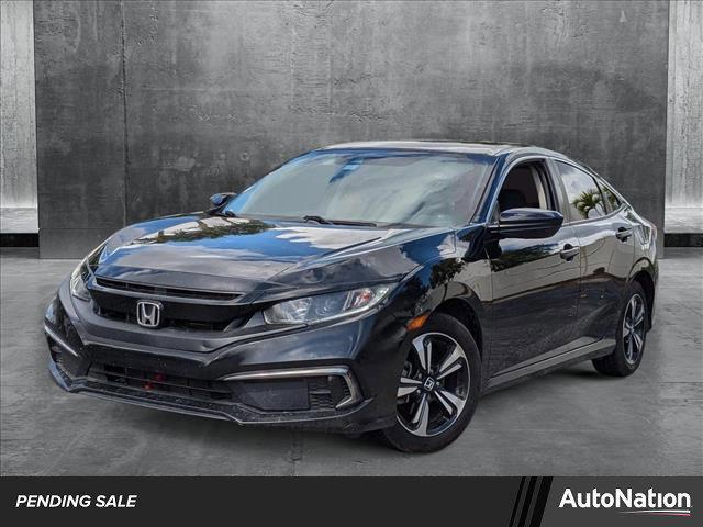 used 2020 Honda Civic car, priced at $16,998