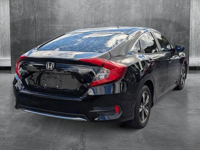 used 2020 Honda Civic car, priced at $16,998