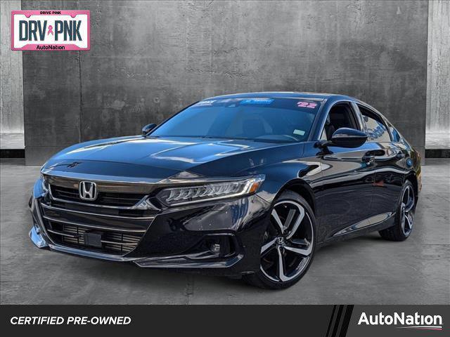 used 2022 Honda Accord car, priced at $27,911