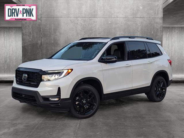 new 2025 Honda Passport car, priced at $50,320