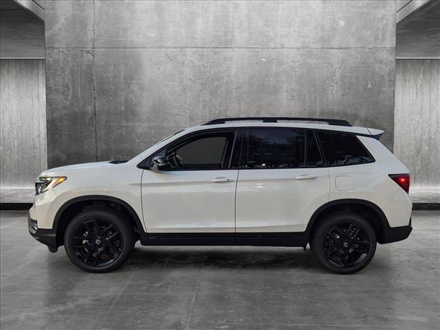 new 2025 Honda Passport car, priced at $50,320