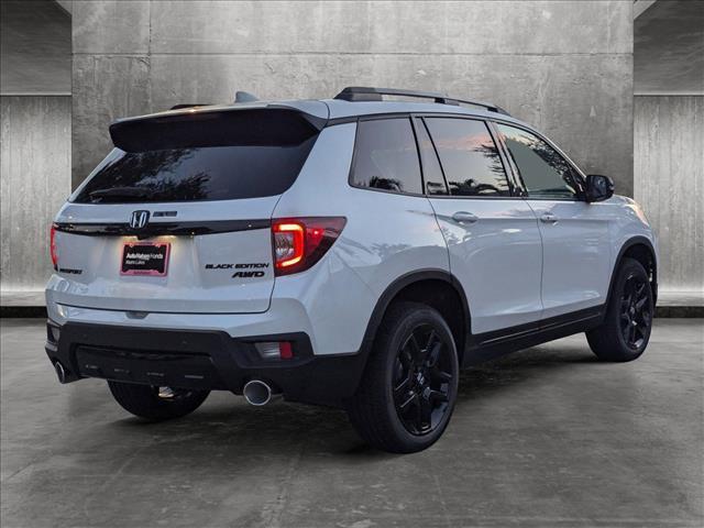 new 2025 Honda Passport car, priced at $50,320