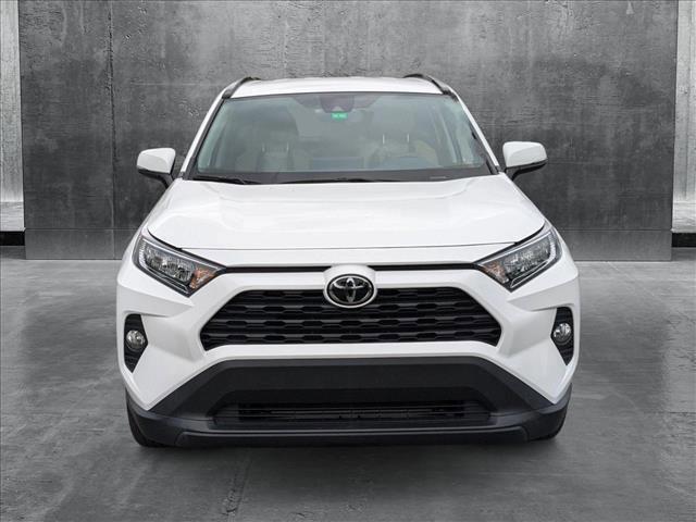 used 2021 Toyota RAV4 car, priced at $26,640